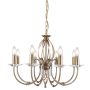 Elstead Lighting AEGEAN AG8-AGED-BRASS Kronleuchter 8x60W/E14