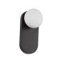 Alora Mood Ariel ALM-ARIEL-1WB-MB-OP Wandleuchte 1x40W/E27