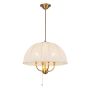 Alora Mood Crosby ALM-CROSBY-P-M-BG Pendelleuchte 4x40W/E14