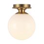 Alora Mood Otis ALM-OTIS-F-BG-OP Deckenlampe 1x40W/E27 ip44