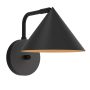 Elstead Lighting Remyck ALM-REMYCK-1WB-BK Wandleuchte 1x60W/E27 IP20