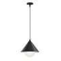 Elstead Lighting Remyck ALM-REMYCK-P-BK Pendelleuchte 1x60W/E27 IP20
