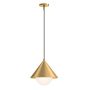 Elstead Lighting Remyck ALM-REMYCK-P-GD Pendelleuchte 1x60W/E27 IP20