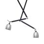 AZzardo ZYTA AZ1846+AZ2594 Deckenlampe 2x60W/E27 IP20