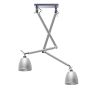 AZzardo ZYTA AZ2301+AZ2594 Deckenlampe 2x60W/E27 IP20