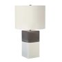 Elstead Lighting ALBA ALBA-TL-CREAM Tischleuchte 1x60W/E27