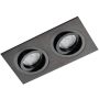 Lumifall ALCAZAR BB LMF.AZ542BB Einbau-Downlight 2x50W/GX5,3 IP20