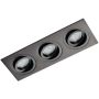 Lumifall ALCAZAR BB LMF.AZ543BB Einbau-Downlight 3x50W/GX5,3 IP20