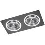 Lumifall ALCAZAR LMF.AZ142BC Einbau-Downlight 2x50W/G53/AR111