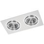 Lumifall ALCAZAR LMF.AZ142SC Einbau-Downlight 2x50W/G53/AR111
