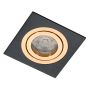 Lumifall ALCAZAR LMF.AZ541BG Einbau-Downlight 1x50W/MR16 IP20