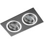 Lumifall ALCAZAR LMF.AZ542BC Einbau-Downlight 2x50W/G5,3/MR16