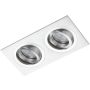 Lumifall ALCAZAR LMF.AZ542SC Einbau-Downlight 2x50W/G5,3/MR16