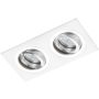 Lumifall ALCAZAR LMF.AZ542WC Einbau-Downlight 2x50W/G5,3/MR16