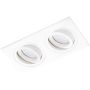 Lumifall ALCAZAR LMF.AZ542WW Einbau-Downlight 2x50W/G5,3/MR16