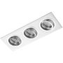 Lumifall ALCAZAR LMF.AZ543SC Einbau-Downlight 3x50W/G5,3/MR16