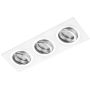 Lumifall ALCAZAR LMF.AZ543WC Einbau-Downlight 3x50W/G5,3/MR16 lub GU10