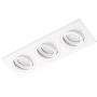 Lumifall ALCAZAR LMF.AZ543WW Einbau-Downlight 3x50W/G5,3/MR16 lub GU10