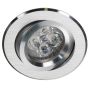 Lumifall ALCOY LMF.AY540SC Einbau-Downlight 1x50W/Gx5,3 IP20