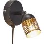 Nordlux ALFRED 49831003 Wandleuchte 1x40W/G9 IP20