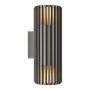 Nordlux ALUDRA 2418121250 Wandleuchte 2x15W/E27 IP54