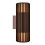 Nordlux ALUDRA 2418121261 Wandleuchte 2x15W/E27 IP54