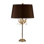 Elstead Lighting AMARILLI AML-TL-BRONZE Tischleuchte 1x60W/E27