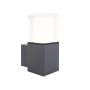 Norlys ARENDAL 1251GR Wandleuchte 1x4W/LED 3000K 439LM IP65