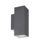 Norlys SANDVIK 1730GR Wandleuchte 2x2x4W/GU10 IP65