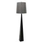 Elstead Lighting ASCENT ASCENT-FL-BLK Stehleuchte 1x60W/E27