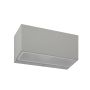 Norlys ASKER 5150AL Wandleuchte 2x3.9W/LED 4000K 1154LM IP65