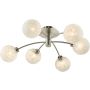Dar Lighting Avari AVA6446 Deckenlampe 6x25w/g9