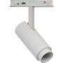 Azzardo ALFA OPTICA Magnetic AZ6517 Schienenstrahler 1x12W/LED 2800 / 4000 / 6700k 524 / 712lm IP20