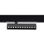 AZzardo BETA SANDERS AZ5181 Schienenstrahler 1x9W/LED 3000K|6000K 1010LM IP20