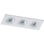 AZzardo CARO AZ2439 Einbau-Downlight 3x50W/GU10 IP20