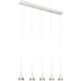 AZzardo DALMATIA 5 AZ2848 Pendelleuchte 5x25W/LED 3000K 1500LM IP20