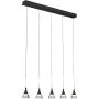 AZzardo DALMATIA 5 AZ2910 Pendelleuchte 5x25W/LED 3000K 1500LM IP20
