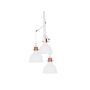 AZzardo DARLING 3 AZ2146 Pendelleuchte 3x40W/E14 IP20