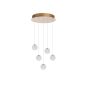 Azzardo EDEM AZ6018 Pendelleuchte 5x21W/LED 3000 1680lm IP20