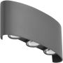 AZzardo GINNA AZ4194 Wandleuchte 6x6W/LED 3000K 480LM IP54
