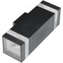 AZzardo JASON AZ5224 Wandleuchte 2x18W/LED 4000K 1600LM IP65