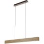 AZzardo LARIA WOOD AZ2700 Pendelleuchte 1x10/40W/LED 3000K 3000LM IP20