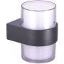 AZzardo LARS AZ4505 Wandleuchte 2x13W/LED 4000K IP44