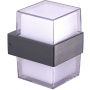 AZzardo LARS AZ4507 Wandleuchte 2x13W/LED 4000K IP44