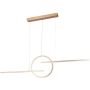 AZzardo LAUREN AZ5258 Pendelleuchte 1x38W/LED 3000K IP20
