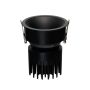 Azzardo MIRT AZ7097 Einbau-Downlight 1x14W/LED 4000k 918lm IP65