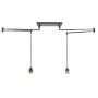 AZzardo NATALIA AZ1923 Pendelleuchte 2x60W/E27 IP20