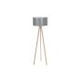 AZzardo TRIPOD WOOD AZ3013 Stehleuchte 1x60W/E27 IP20