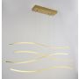 AZzardo WAVES AZ4058 Pendelleuchte 1x70W/LED 3000K 4900LM IP20