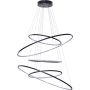 AZzardo WHEEL XXL AZ3137 Pendelleuchte 5x190W/LED 3000K 11400LM IP20
